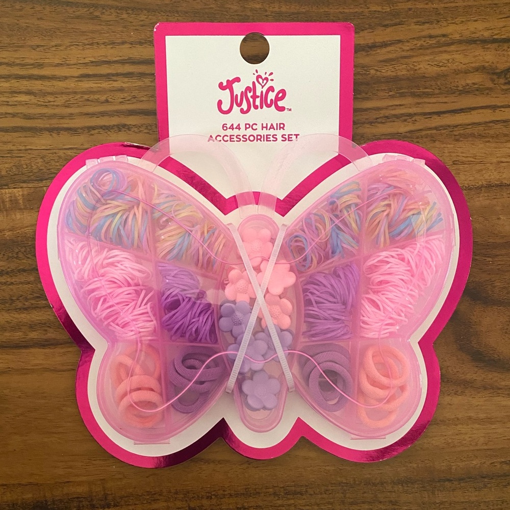 Justice 644 Hair Accessories Set